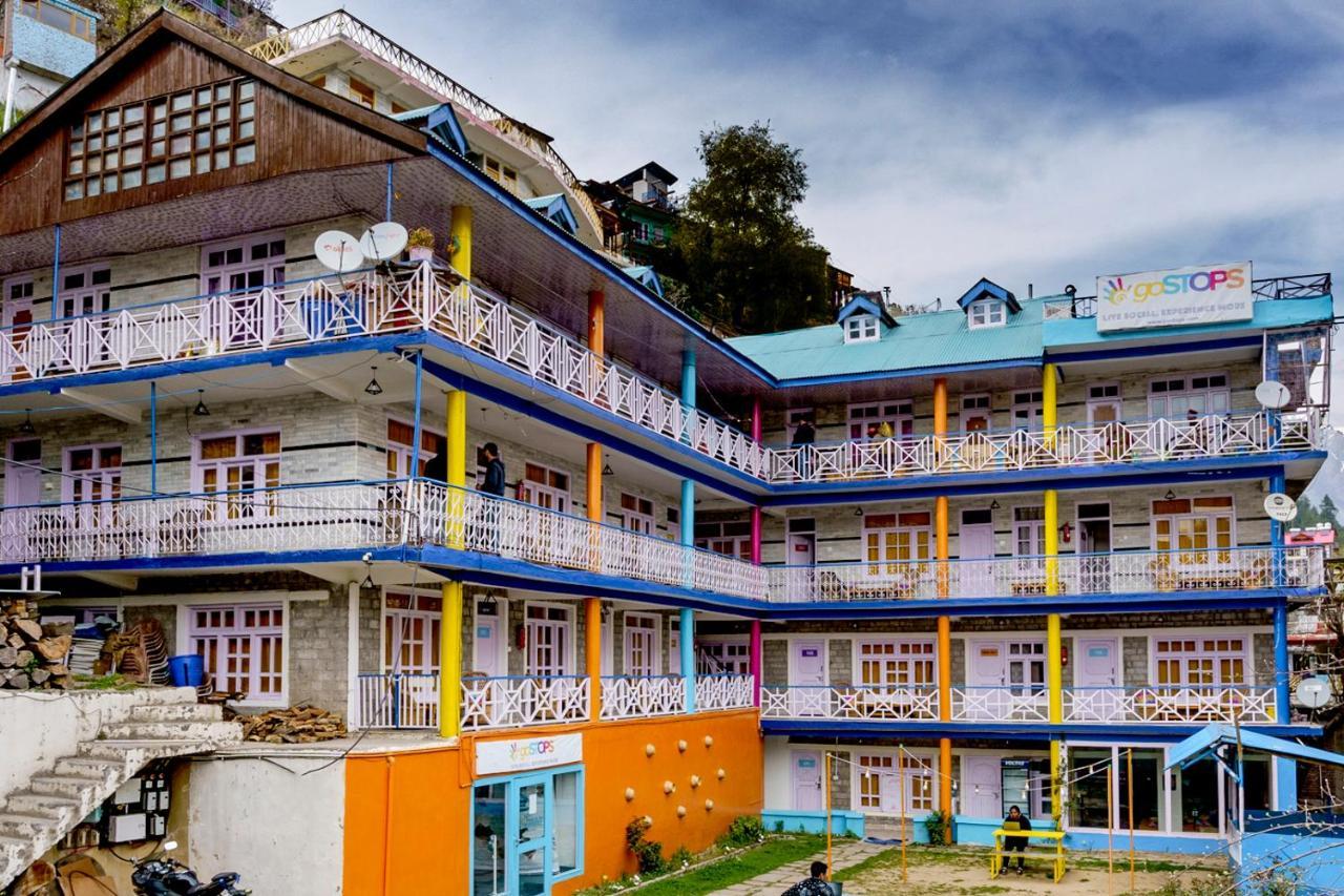 Gostops Manali Hostel Exterior photo